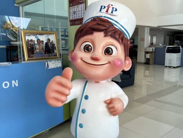 ผลงานหุ่นไฟเบอร์กลาส PFP