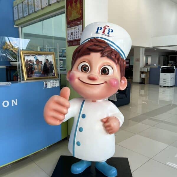 ผลงานหุ่นไฟเบอร์กลาส PFP