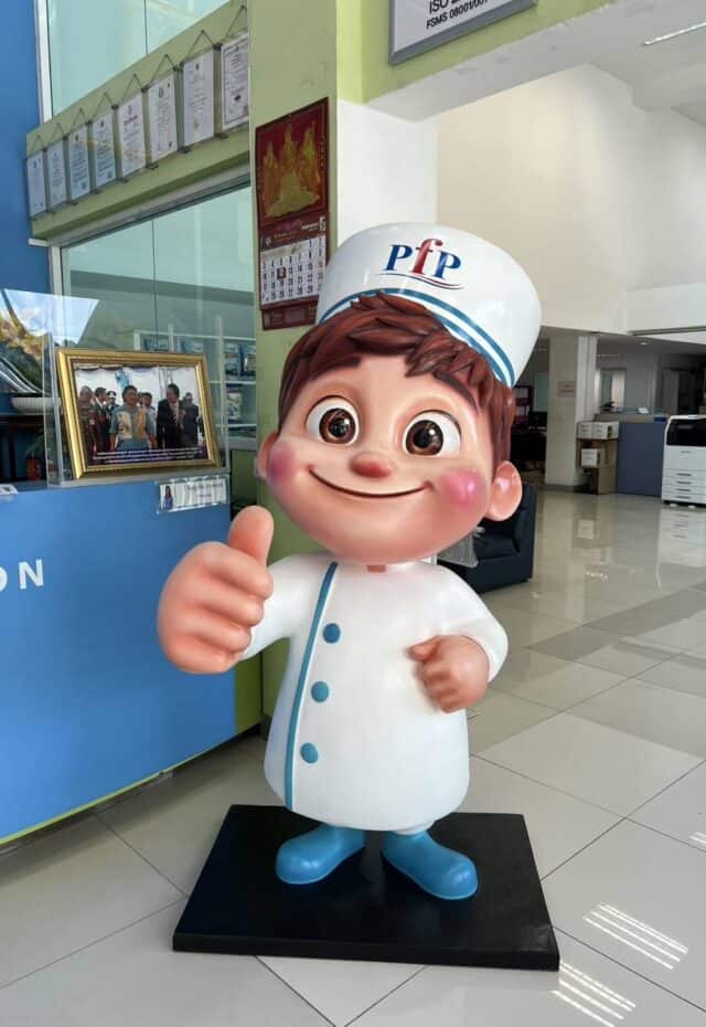 ผลงานหุ่นไฟเบอร์กลาส PFP