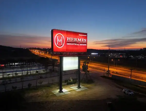 ผลงานป้ายบิลบอร์ด HERMES INDUSTRIAL ESTATE