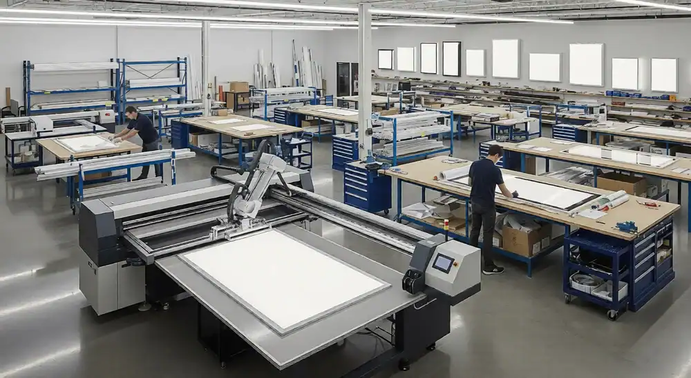 ร้านทำป้ายโฆษณามืออาชีพควรเป็นอย่างไร?