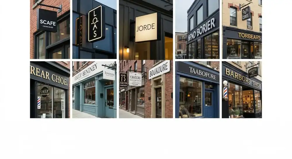 ป้ายหน้าร้านสำคัญกับธุรกิจอย่างไร? ทำไมต้องเลือกให้เหมาะ